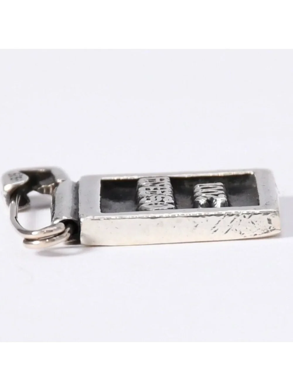 Chrome Hearts brand chrome